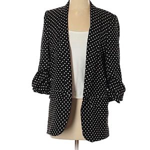 Zara Polka Dot Blazer